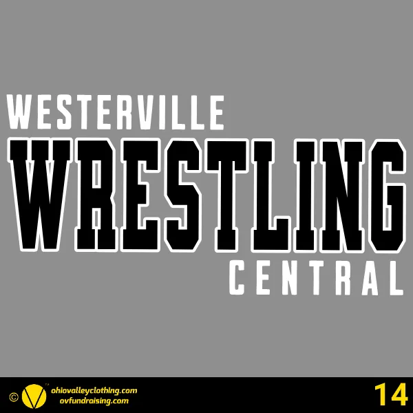 Westerville Central Wrestling 2024-2025 Design 14
