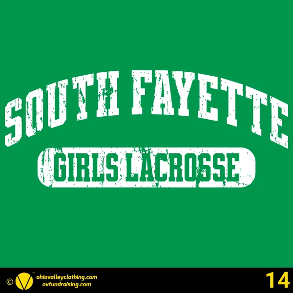 South Fayette Girls Lacrosse Boosters 2026 Design 14