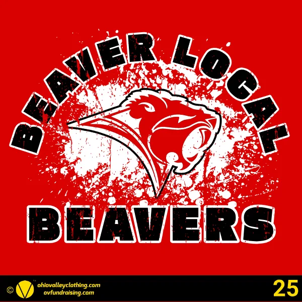 Beaver Local Boys Soccer 2025 Design 25
