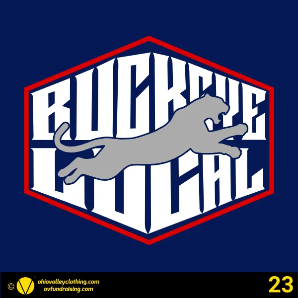 Buckeye Local Lady Panthers Basketball 2025-26 Design 23