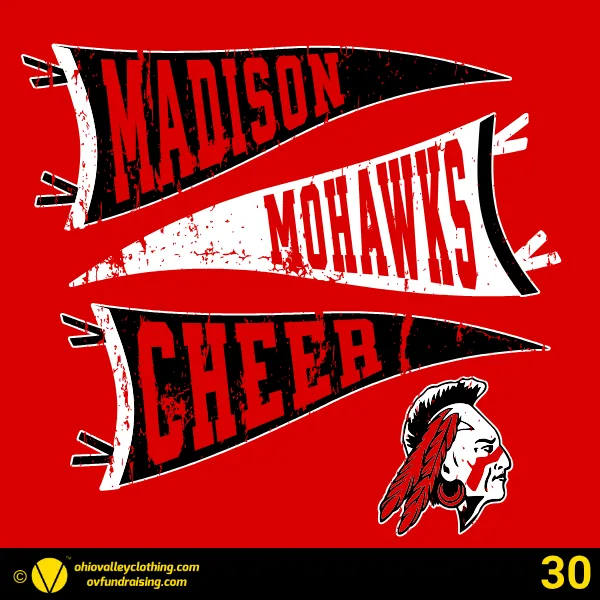 Madison Youth Athletic Association 2026 Design 30