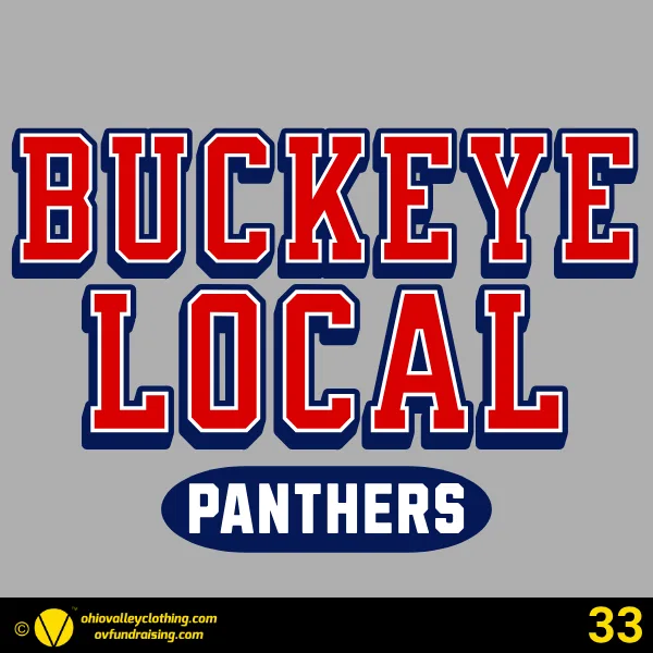 Buckeye Local Lady Panthers Basketball 2024 Design 33