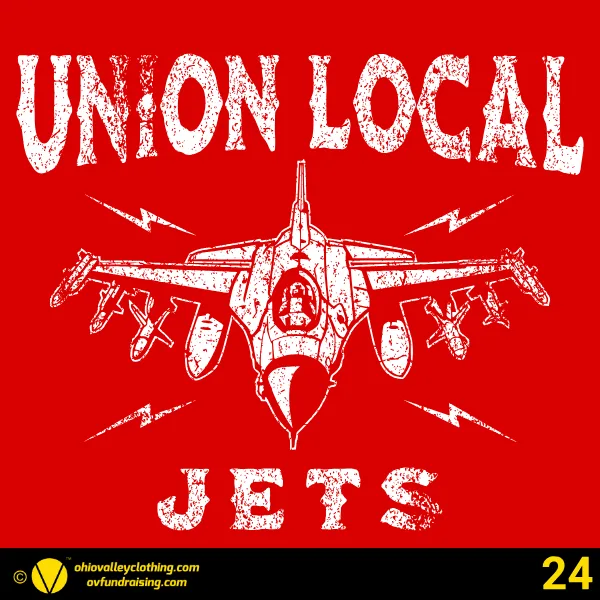 Union Local Wrestling 2024 Design 24