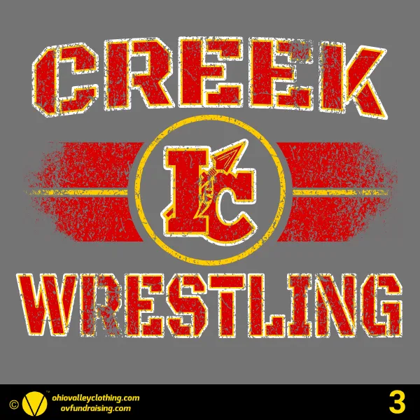 Indian Creek Wrestling 2024 Design 03