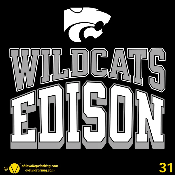 Edison Wrestling 2024 Design 31