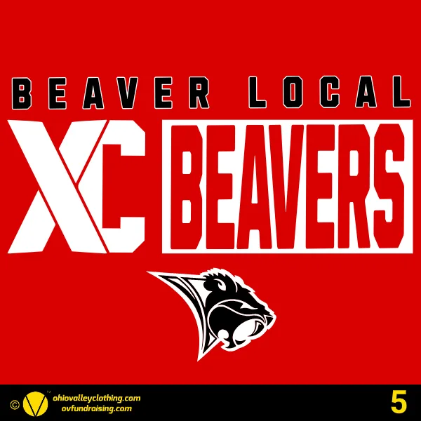 Beaver Local Cross Country 2025 Design 05