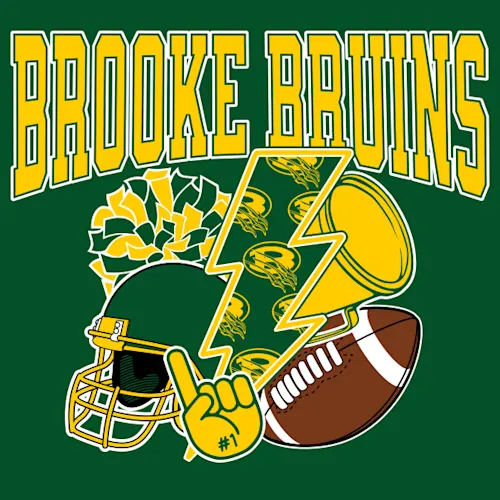 Brooke Bruin Youth Football and Cheer 2026