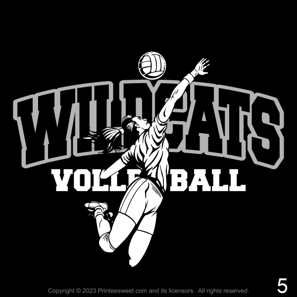 Edison Volleyball 2023 Camp Shirt Designs Edison Volleyball Volleyball Camp 2023-5
