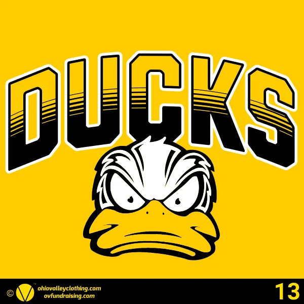 Rubber Ducks Baseball 2024 Design 13