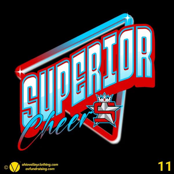 Superior Athletics 2024- Design 11