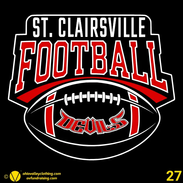 Devils Youth Football & Cheer 2026 Design 27