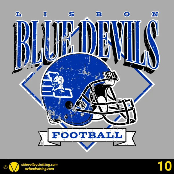 Lisbon Touchdown Club 2026 Design 10