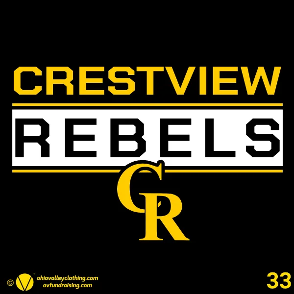 Crestview Soccer Club - Rebellion Soccer 2026 Design 33