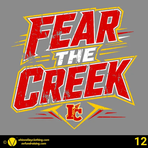 Indian Creek Athletic Boosters 2026 Design 12