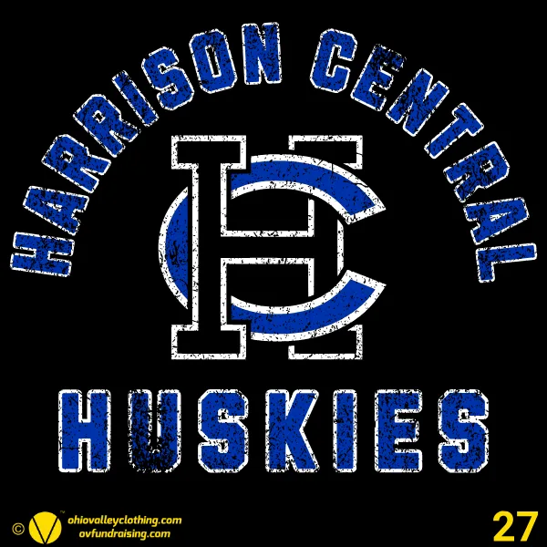 Harrison Central Ladies Basketball 2024 Design 27