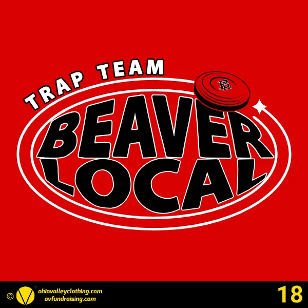 Beaver Local Trap Team 2025 Design 18