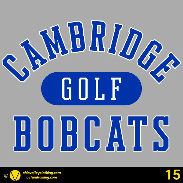 Cambridge Golf 2026 Design 15
