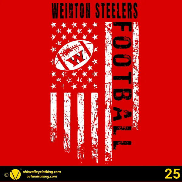Weirton Steelers 2025 Design 25