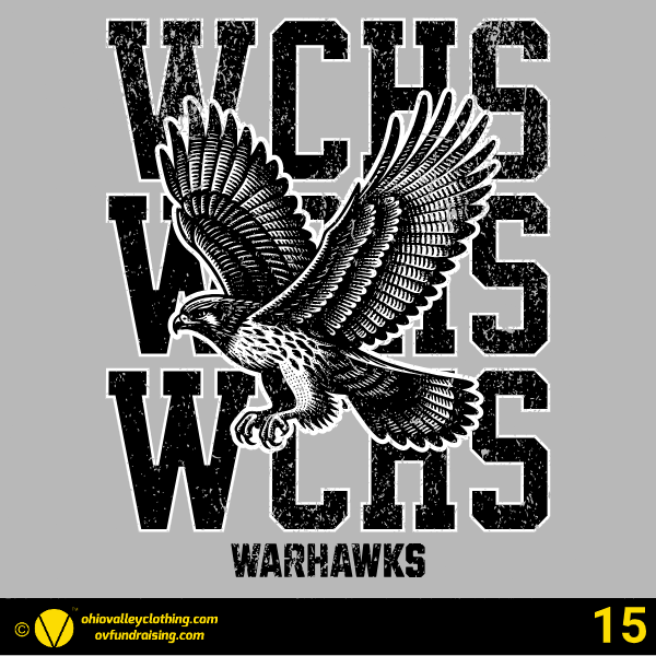 Westerville Central Football 2024 Fundraising Sample Designs Westerville Central Football 2024 Design 15