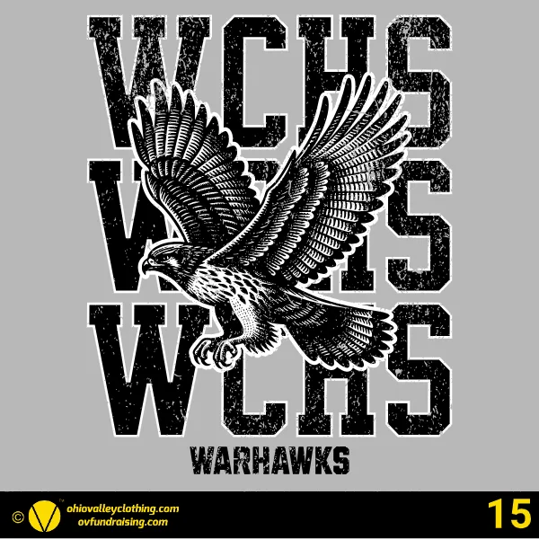 Westerville Central Football 2024 Design 15