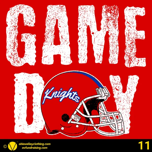 Toronto Jr. High Football 2024 Design 11