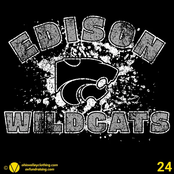 Edison Wrestling 2024 Design 24