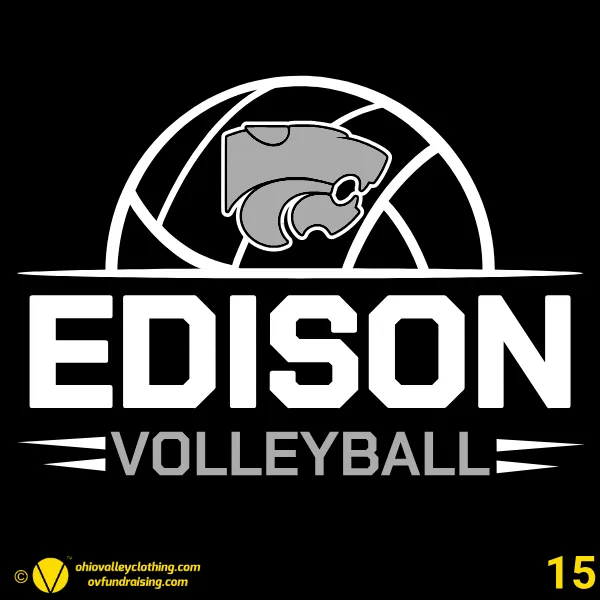 Edison Volleyball 2026 Design 15