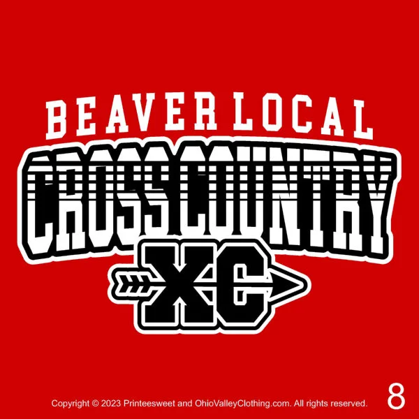 Beaver Local Cross Country 2023 Sample Design Page 08