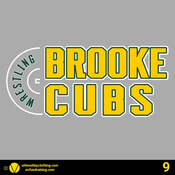 Brooke Cubs Wrestling 2026 Design 09