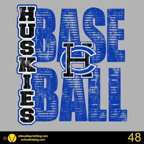 Harrison Central Youth Baseball Design 48
