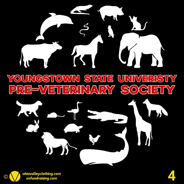 YSU Pre-Veterinary Society 2026 Design 04