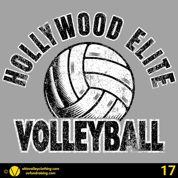 Hollywood Elite Volleyball 2024 Design 17