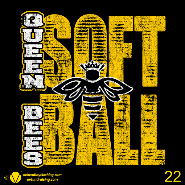 Queen Bee Softball Sample Designs 2024 Queen Bee 2024 Fundraising Sample Design 22