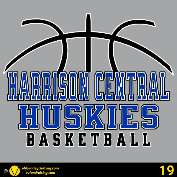 Harrison Central Ladies Basketball 2024 Design 19