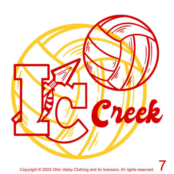 Indian Creek Volleyball 2023 Fundraising Sample Designs Indian Creek Volleyball 2023 Sample Designs Page 07