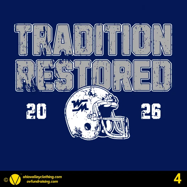Madonna Football 2026 Design 04