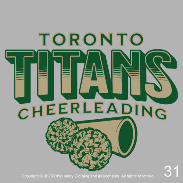 Toronto Titans Youth Football and Cheering Fundraising 2023 Sample Designs Toronto Titans Youth Football Designs 2023 001 Page 31