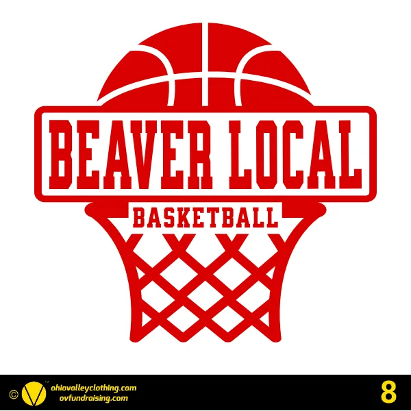 Beaver Local Basketball Camp 2025 Design 08