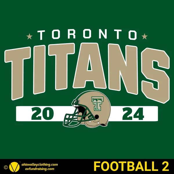 Toronto Titans Banquet Shirts 2024 06