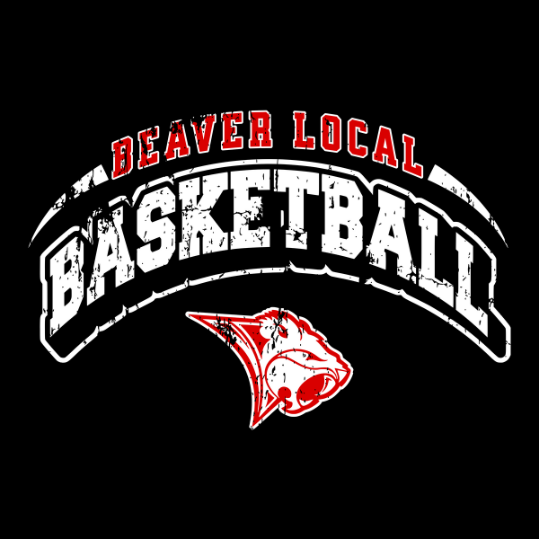 Beaver Local Boys Basketball 2025-26 logo