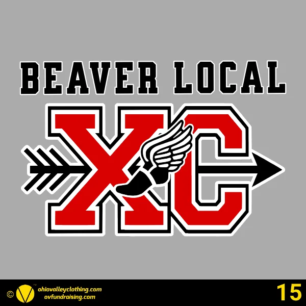 Beaver Local Cross Country 2025 Design 15