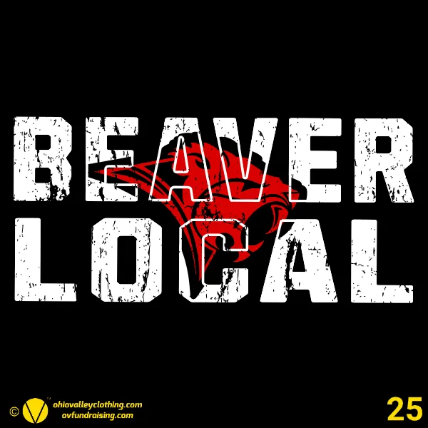 Beaver Local Cross Country 2025 Design 25