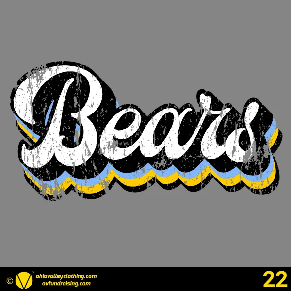 Oak Glen Jr. Bears Cheer 2025 Design 22