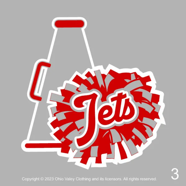 Union Local Cheerleaders 2023 Fundraising Sample Design Page 03