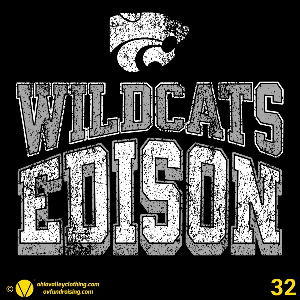 Edison Wrestling 2024 Design 32