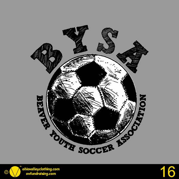 Beaver Youth Soccer Association Fundraising Sample Designs 2024 Beaver