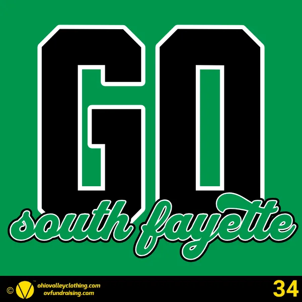 South Fayette Girls Lacrosse Boosters 2026 Design 34