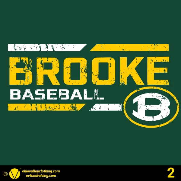 Brooke Middle School Club Baseball 2026 Design 02