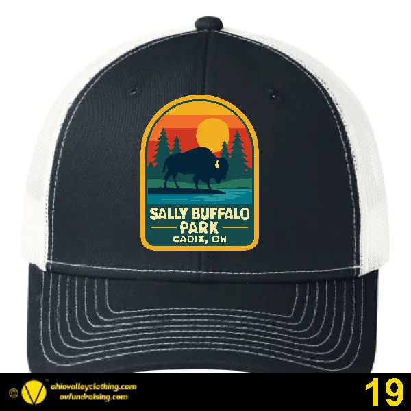 Sally Buffalo Park Staff Designs 2025 Page 19