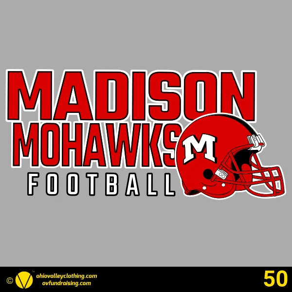 Madison Youth Athletic Association 2026 Design 50